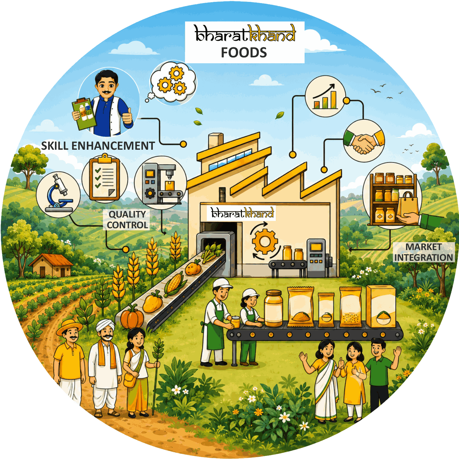 Bharatkhand Foods