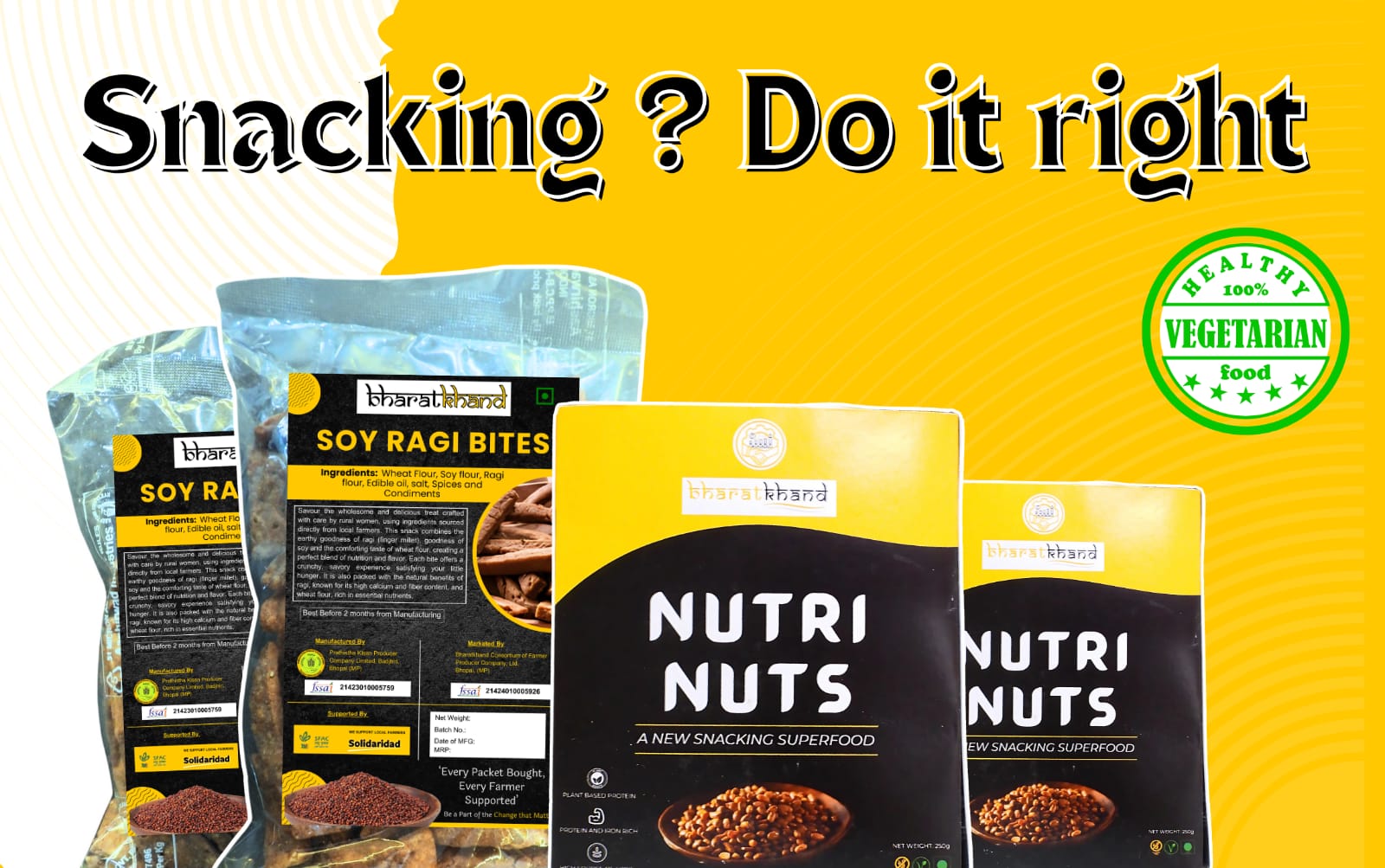 Best healthy snacks for office